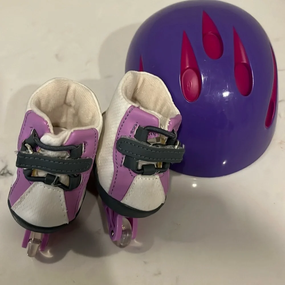 Doll Inline Skate Set